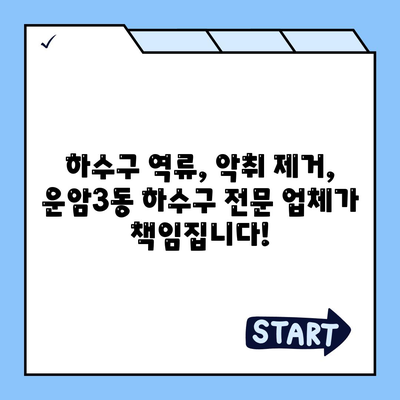 광주시 북구 운암3동 하수구막힘 | 가격 | 비용 | 기름제거 | 싱크대 | 변기 | 세면대 | 역류 | 냄새차단 | 2024 후기