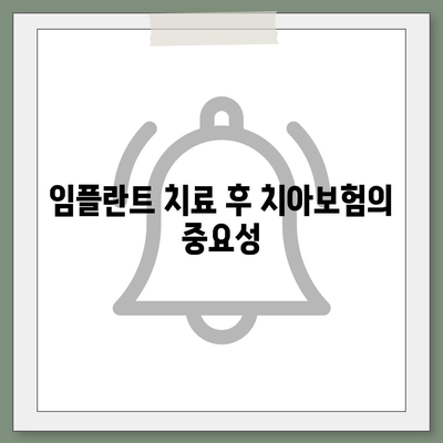 실속형 치아보험과 임플란트 필요성 알아보기