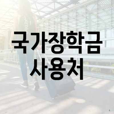 국가장학금 사용처