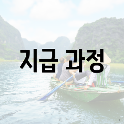 지급 과정