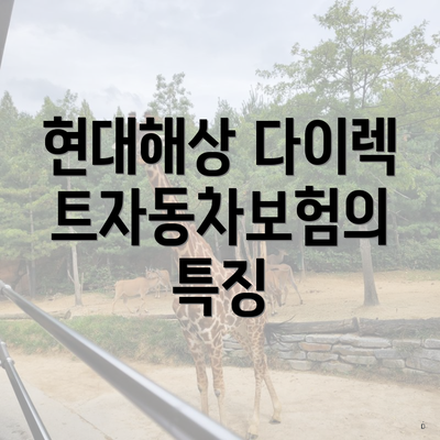 현대해상 다이렉트자동차보험의 가입 방법