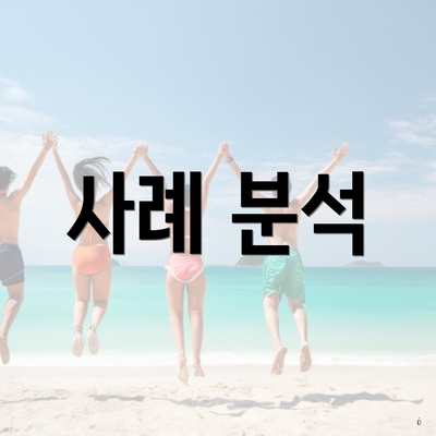 사례 분석