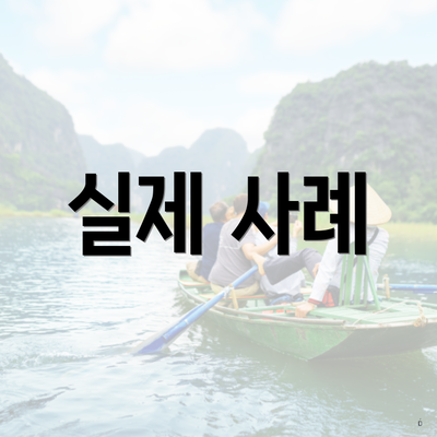 실제 사례