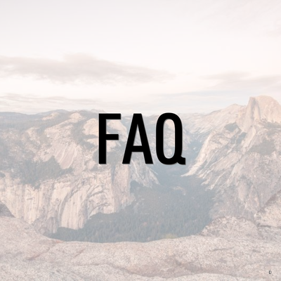 FAQ