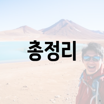 총정리