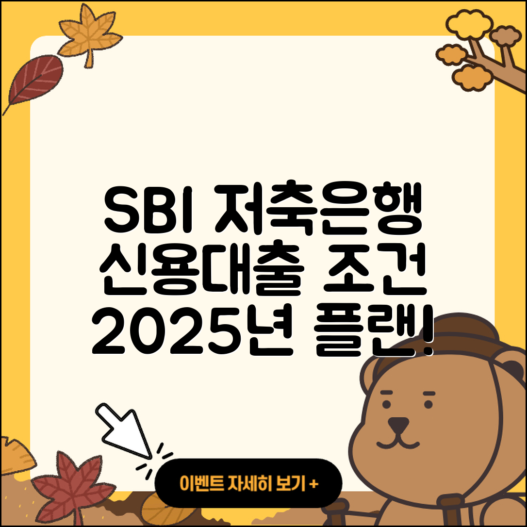 SBI저축은행 신용대출 예적금담보대출 | 생활안정자금대출 | 동차담보대출 | 조건 | 기간 | 프리랜서대출 | 계산기 | 신청 | 햇살론 | 정책대출 | 거절 | 전문직대출 | 금리 | 이자 | 사업자대출 | 방법 | 전세자금대출 | 대학생대출 | 소상공인대출 | 서민대출 | 준비서류 | 창업대출 | 2025